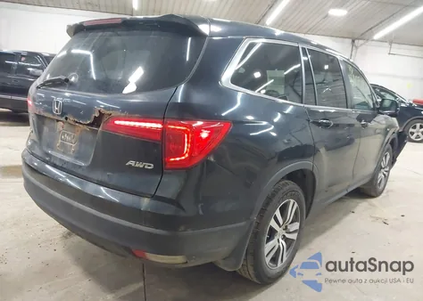 2016 Honda Pilot Ex из США, поврежденный, VIN 5FNYF6H30GB027553